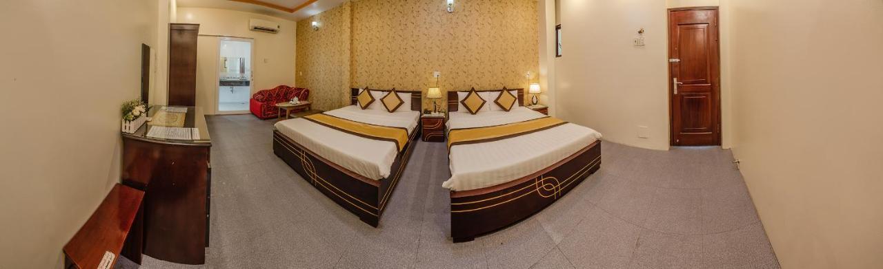 Dong Bao Hotel Chau Doc Exterior photo
