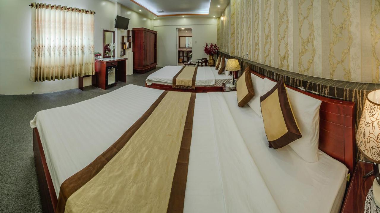 Dong Bao Hotel Chau Doc Exterior photo